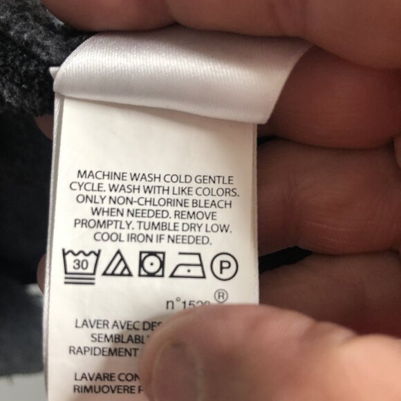 Polo Ralph Lauren Vest Mens 2xl Gray Full Zip Fleece Pony Preppy Waistcoat - Picture 8 of 16